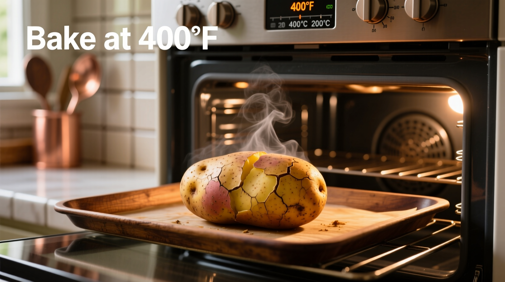 Perfect Baked Potato: Oven Method Guide