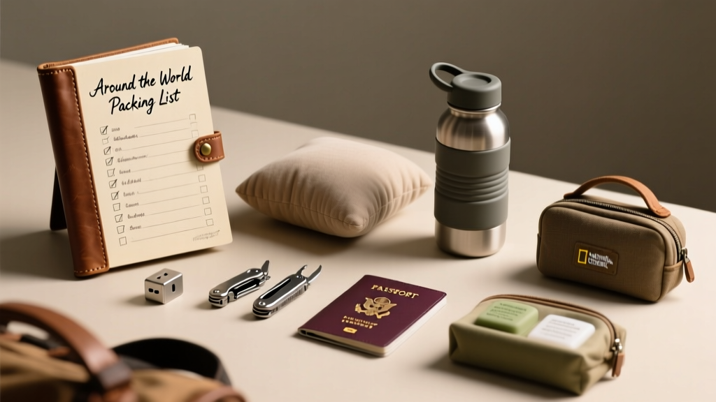 The Real-World Around-the-World Packing List: Tested Across 32 Countries, 18 Months, and 4 Continents
