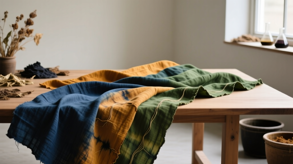 Natural Dyes for Linen: Truths, Myths & Real Performance