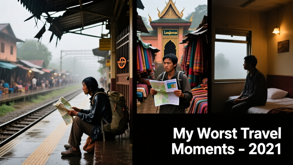 My Worst Travel Moments of 2021: A Candid Log of Logistics, Lost Luggage, and Lingering Lockdowns