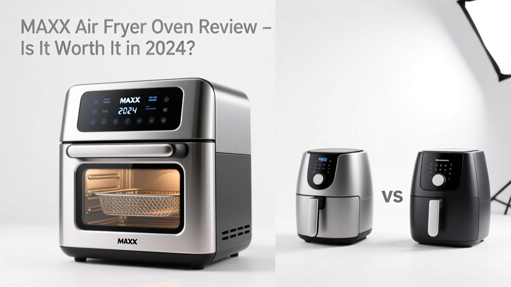 MAXX Air Fryer Oven Review: Worth It in 2024?