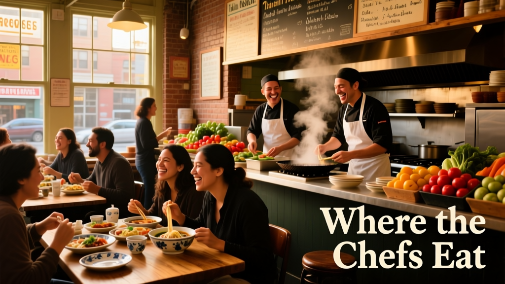 Where the Chefs Eat: Samin Nosrat’s Favorite San Francisco Restaurants