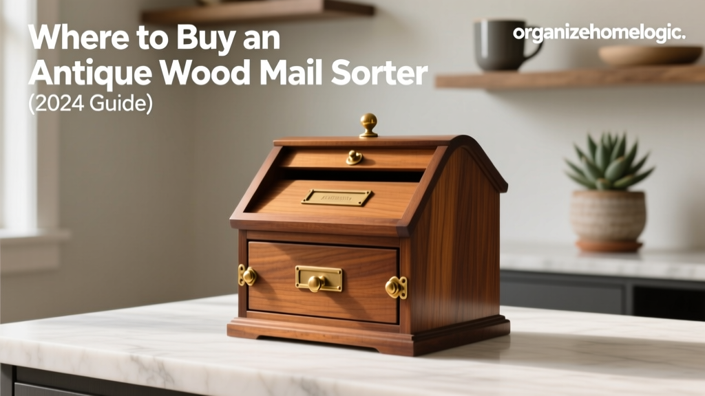 Where to Buy an Antique Wood Mail Sorter (2024 Guide)