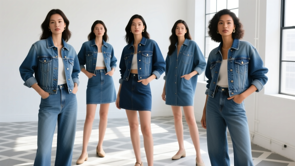 Most Flattering Denim Jacket Fit for Women
