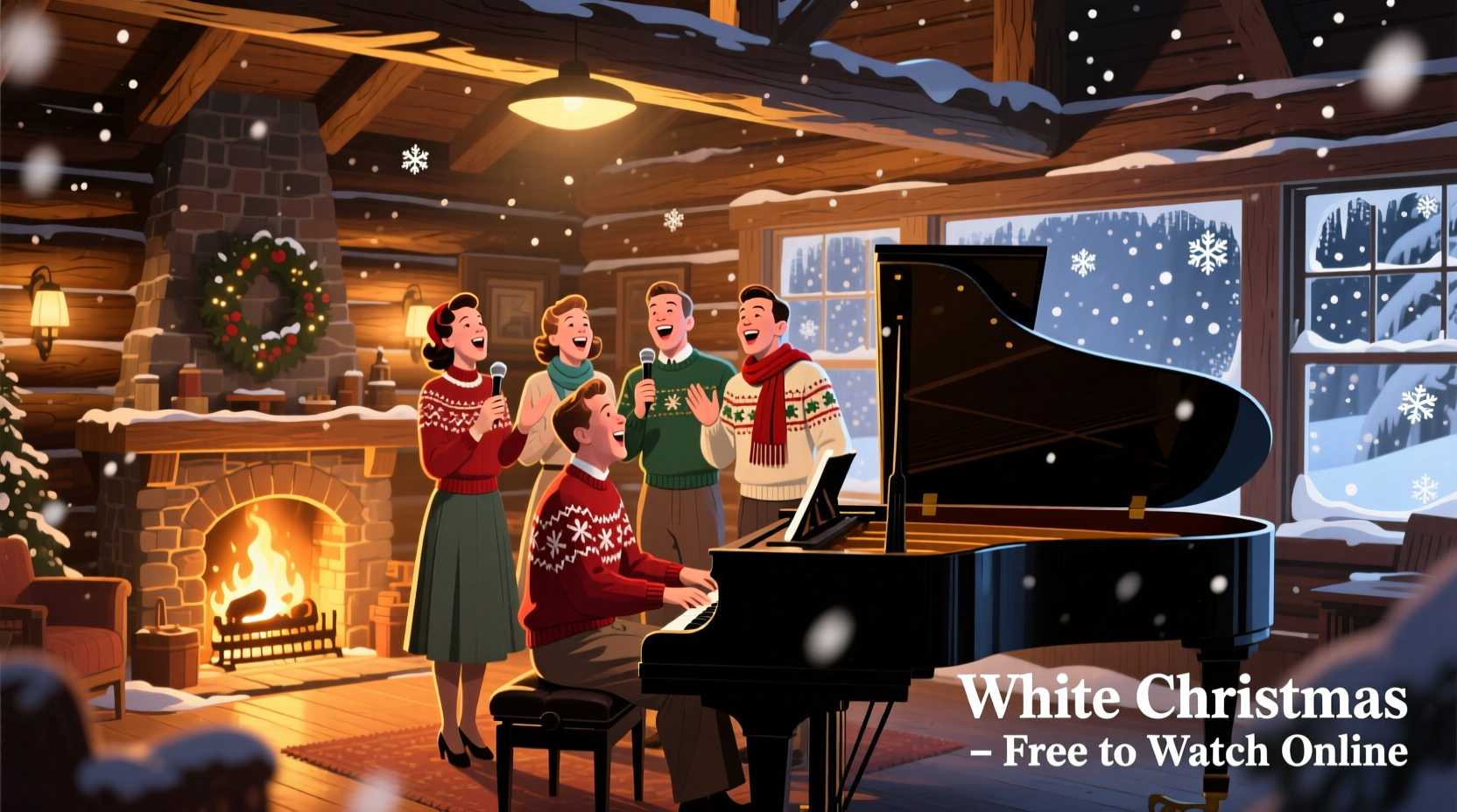 where to watch white christmas for free