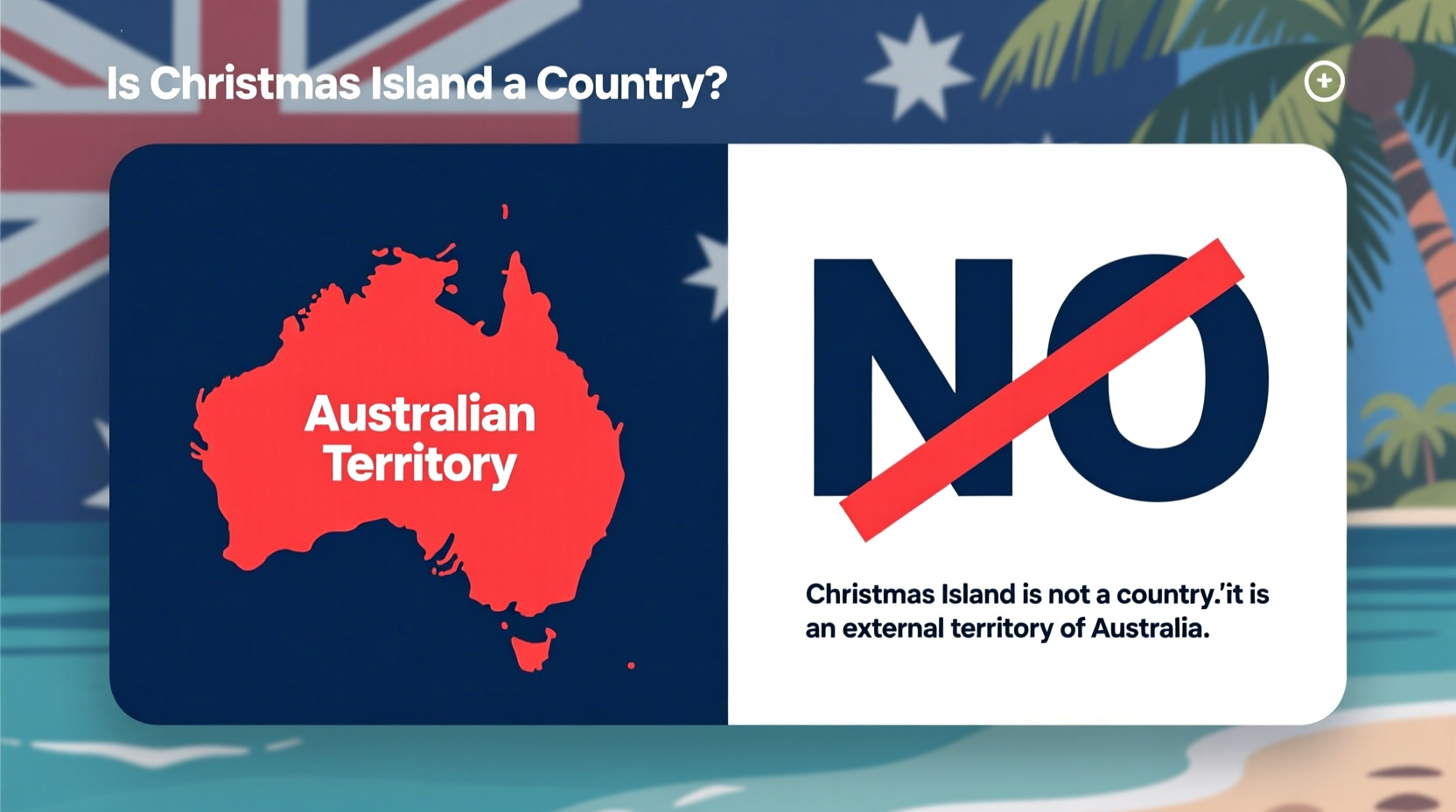 is christmas island a country