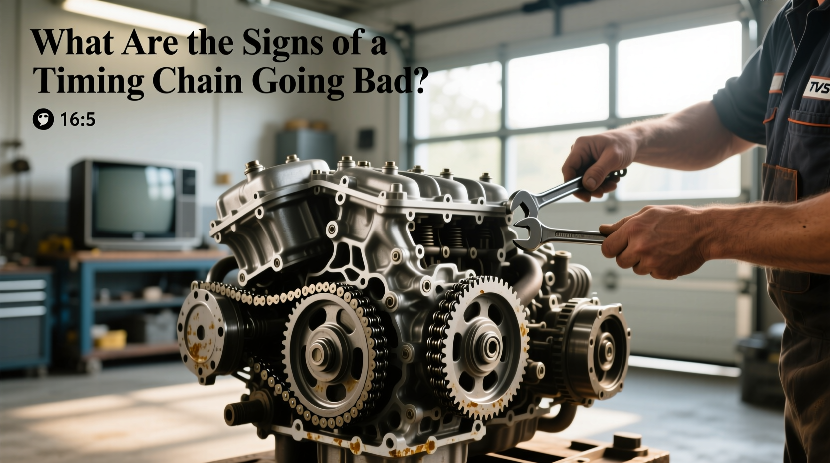 How to Choose TVS Timing Chain: Signs of Failure Guide