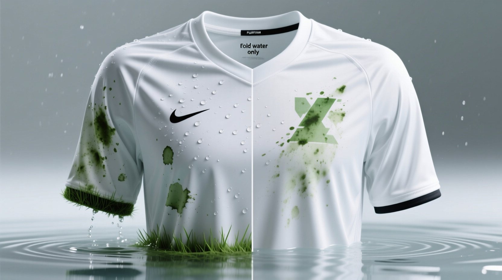 how to remove grass stains from soccer jerseys cold water only