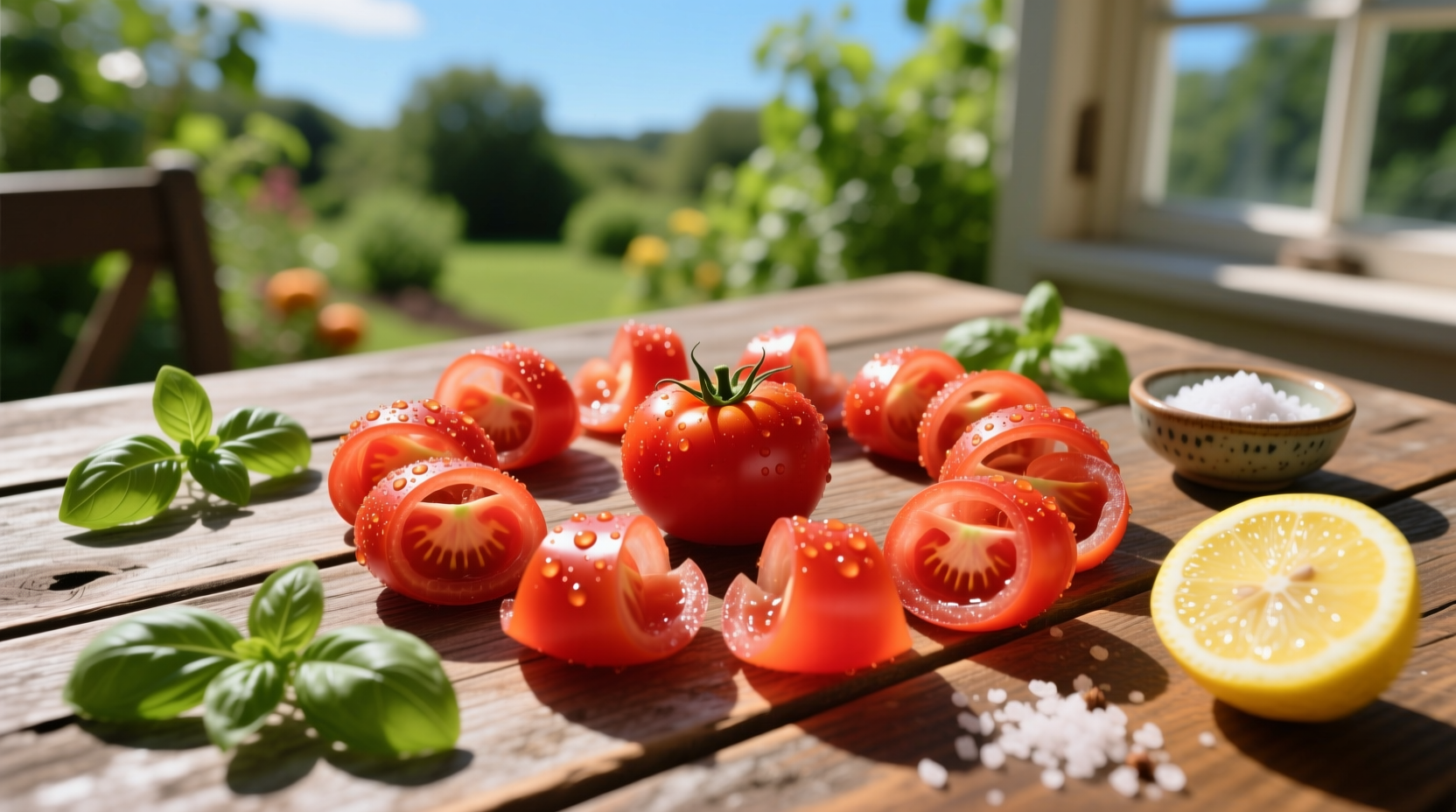 use tomato skins to make a tasty summery salt