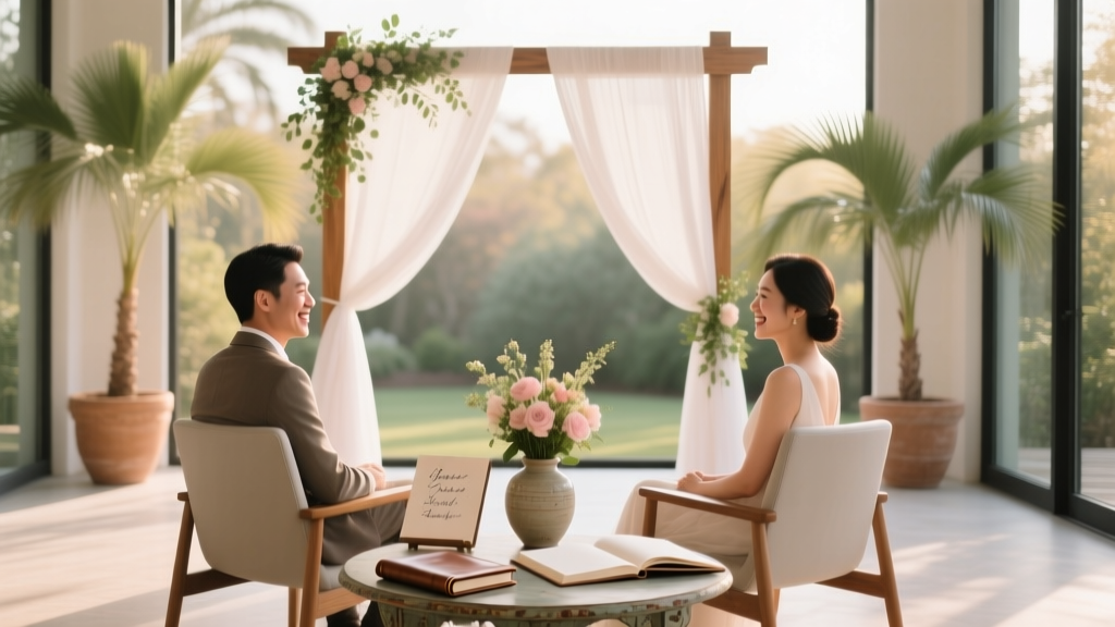 Small Intimate Wedding Plan: 90-Day Blueprint (2026)