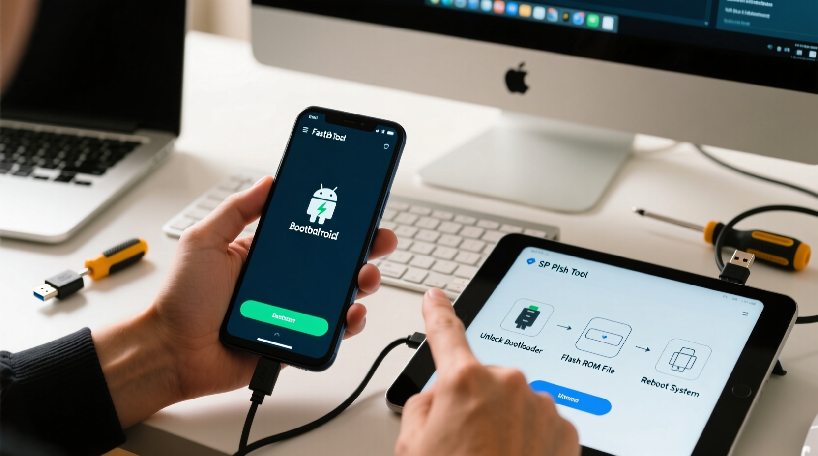 how to flash a rom to your android phone
