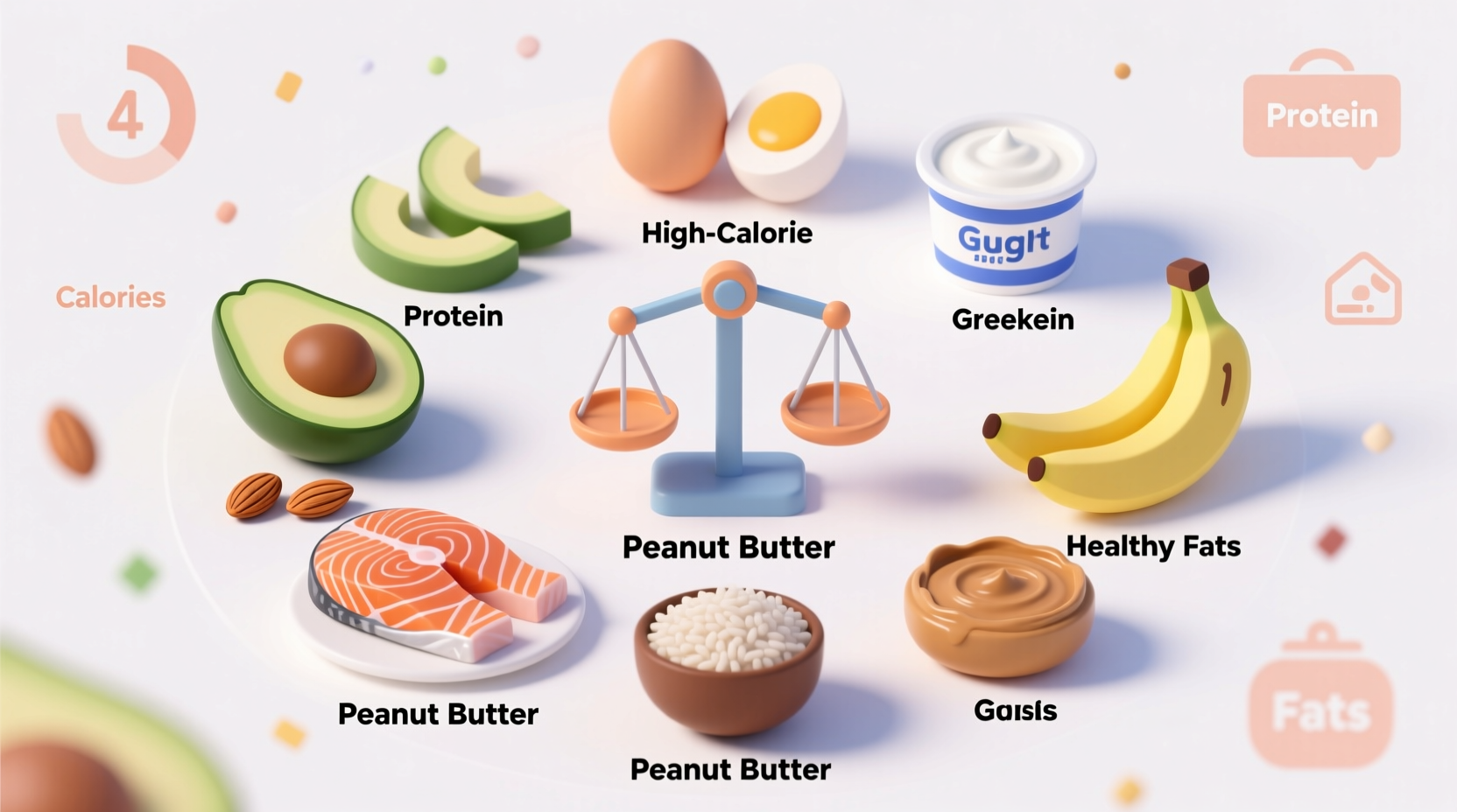 Top Nutrient-Dense Foods for Healthy Weight Gain