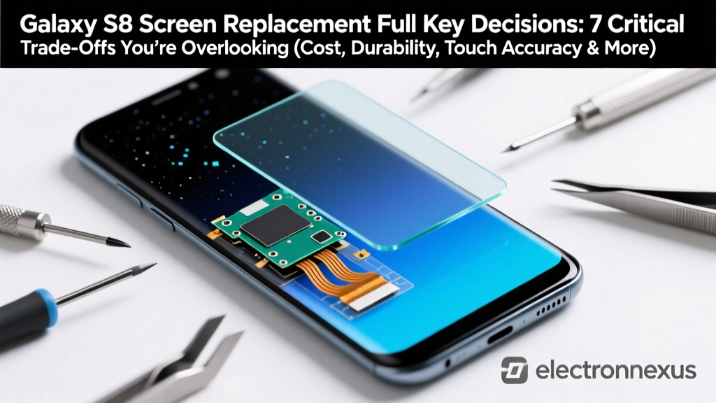 Galaxy S8 Screen Replacement Full Key Decisions: 7 Critical Trade-Offs You’re Overlooking (Cost, Durability, Touch Accuracy & More)