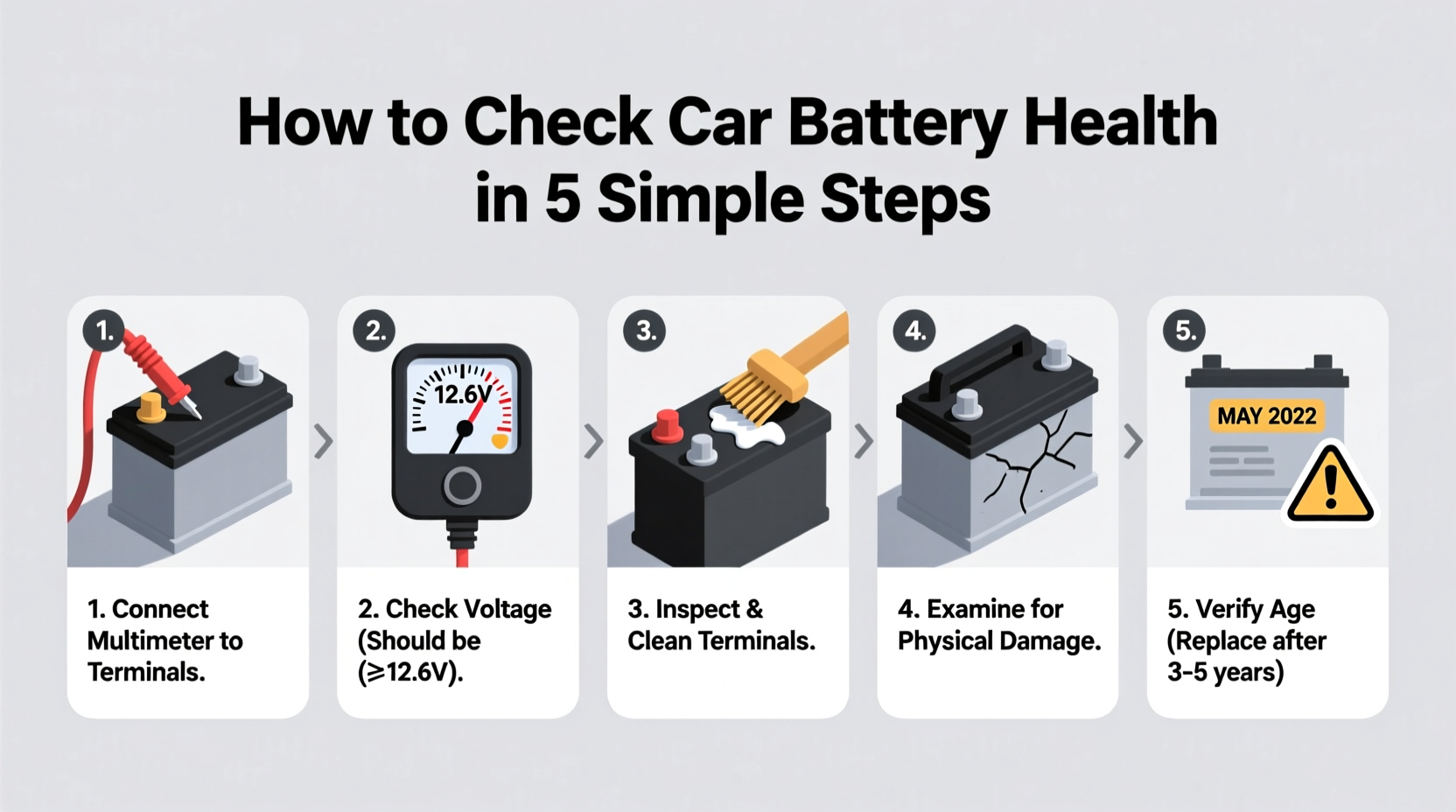 how to check car battery health