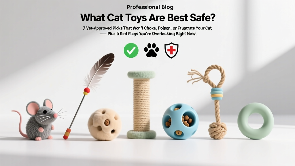 What Cat Toys Are Best Safe? 7 Vet