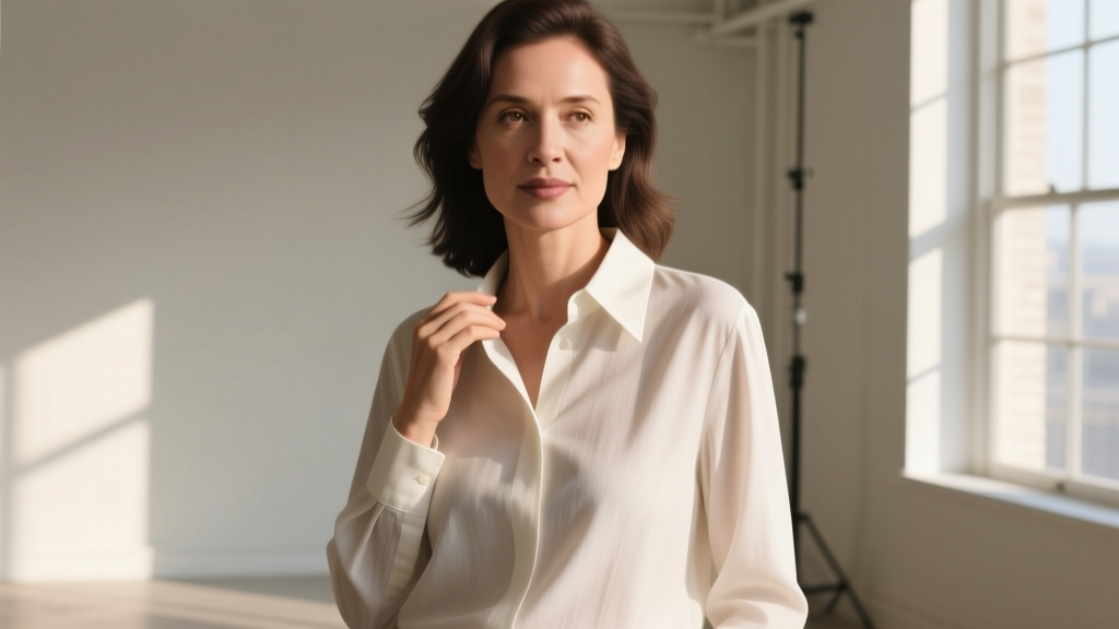 How to Keep a Shirt Collar From Wilting All Day