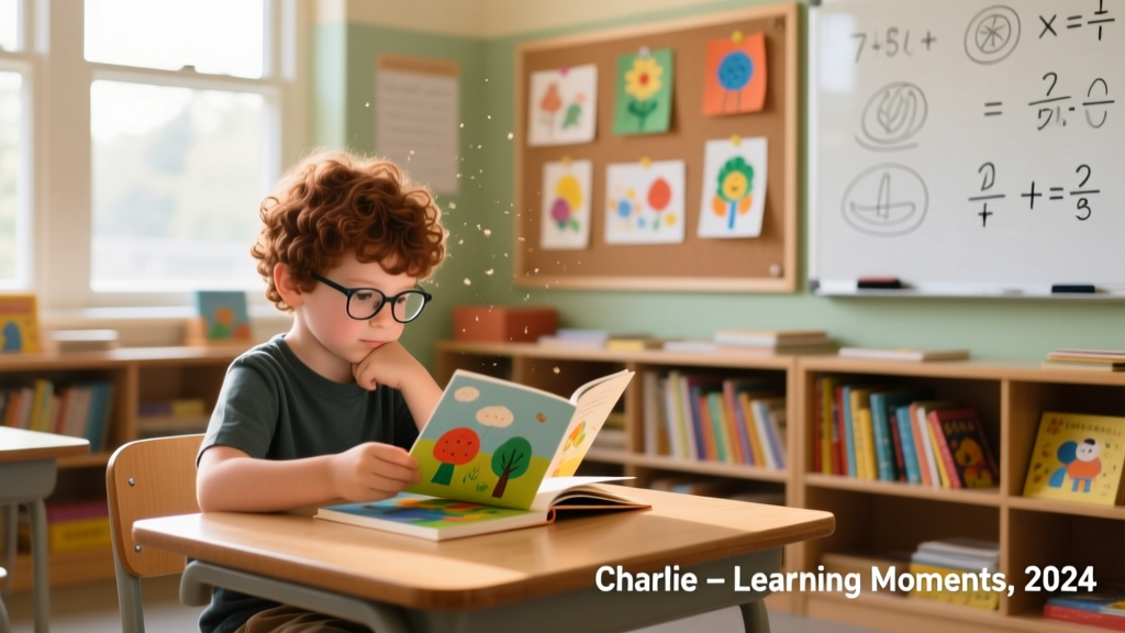 Charlie: Understanding the Developmental Profile of a Typical 4-Year-Old Child in Early Childhood Education