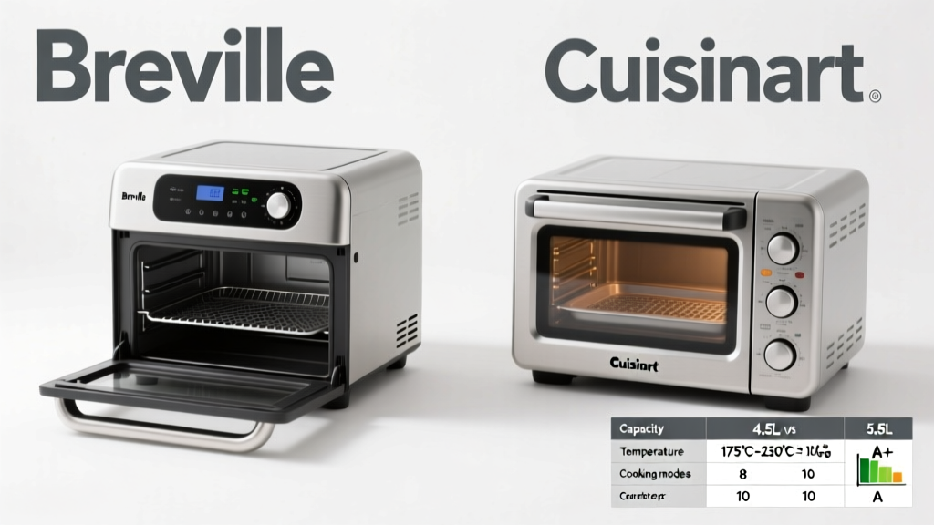 Breville vs Cuisinart Air Fryer Toaster Ovens: Real Test
