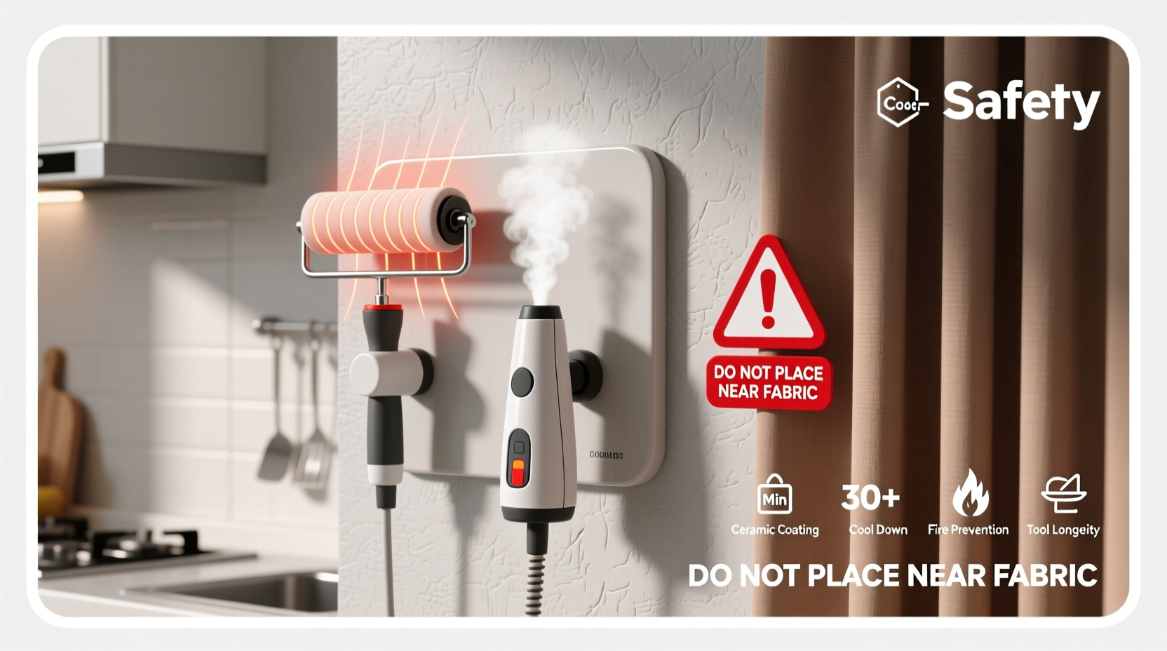 closet organization tips for heated rollers steam wands