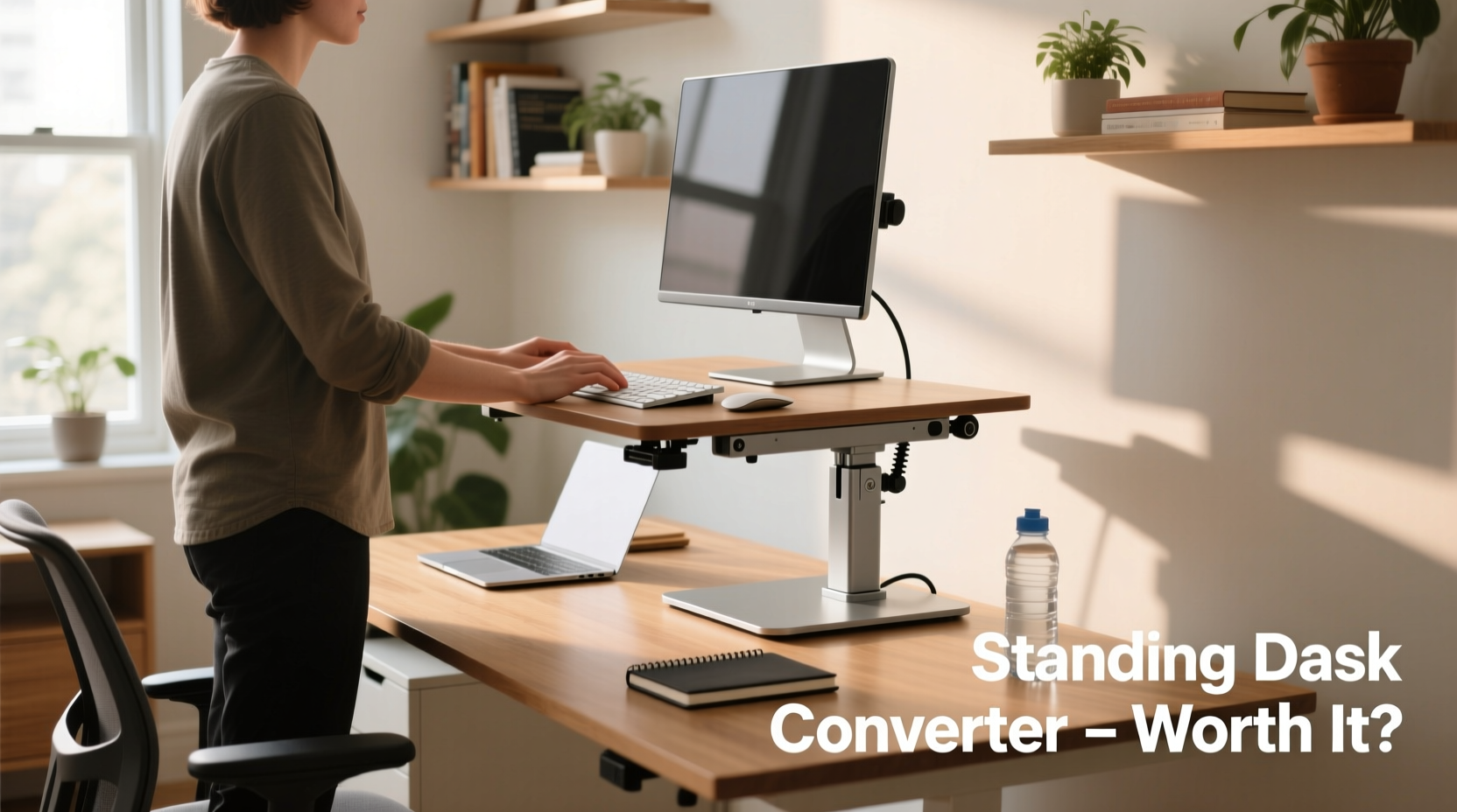 is a standing desk converter worth it if you already have a regular office setup