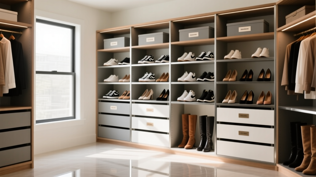DIY Closet Shoe Storage: Build Your Own