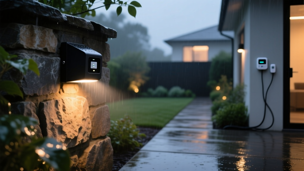 Smart Outdoor Security Lighting And Weatherproofing Guide