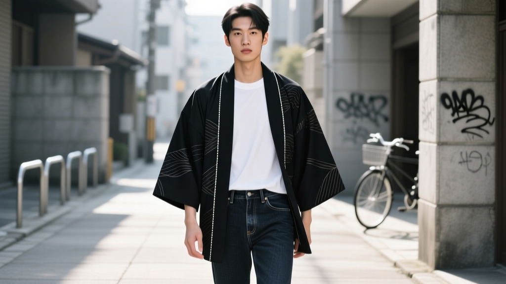 Haori Streetwear: Styling Traditional Japanese Jackets