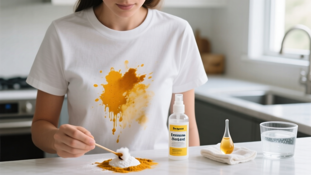 Tested: How to Get Curry Out of Cotton Clothes Fast