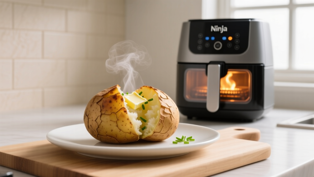 Best Baked Potato Recipe for Ninja Air Fryer