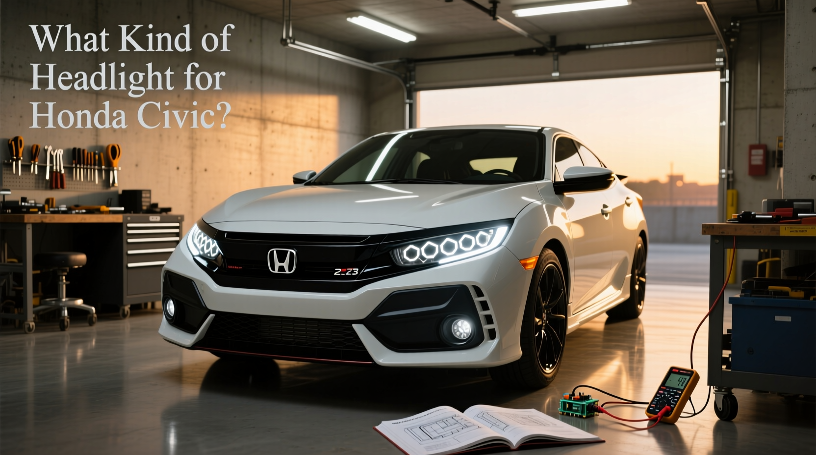 How to Choose Honda Civic Headlamp: Buying Guide