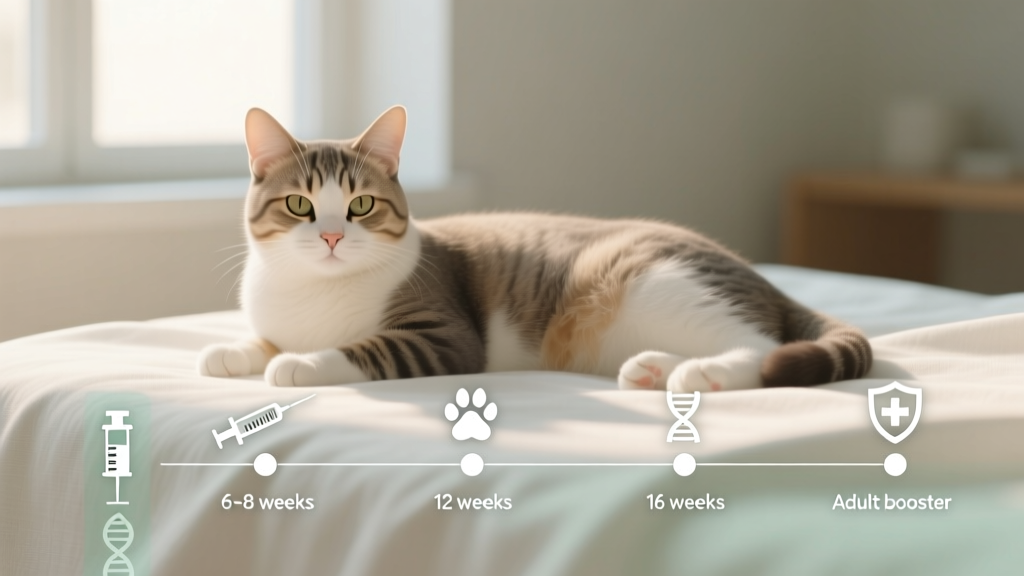 Cat Vaccination Schedule 2026: Core & Non-Core Shots