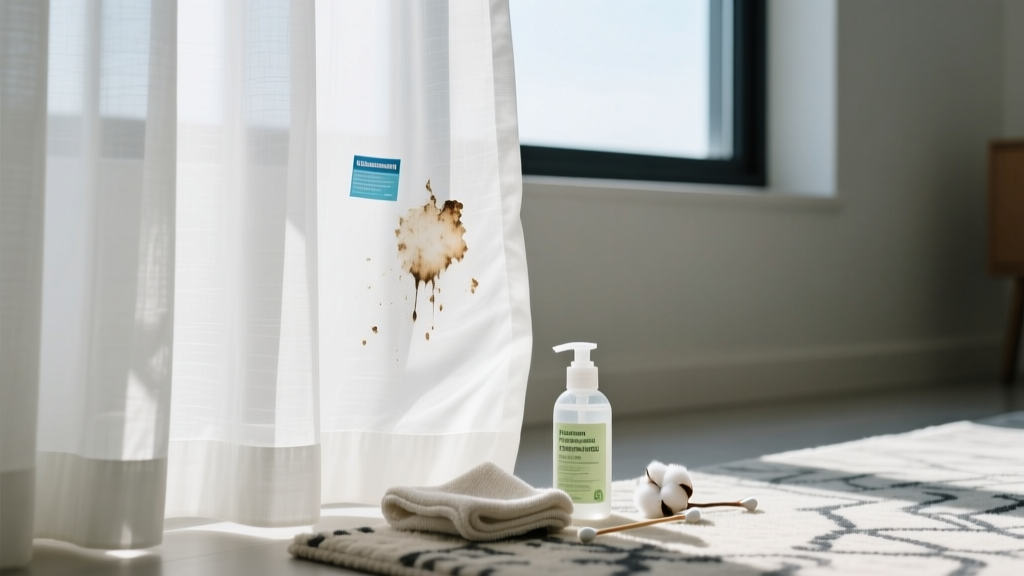 Proven: How to Get Sticker Residue Out of Curtains 2026