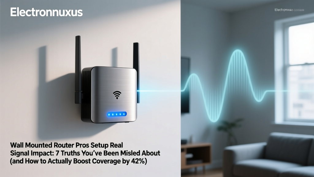 Wall Mounted Router Pros Setup Real Signal Impact: 7 Truths You’ve Been Misled About (and How to Actually Boost Coverage by 42%)