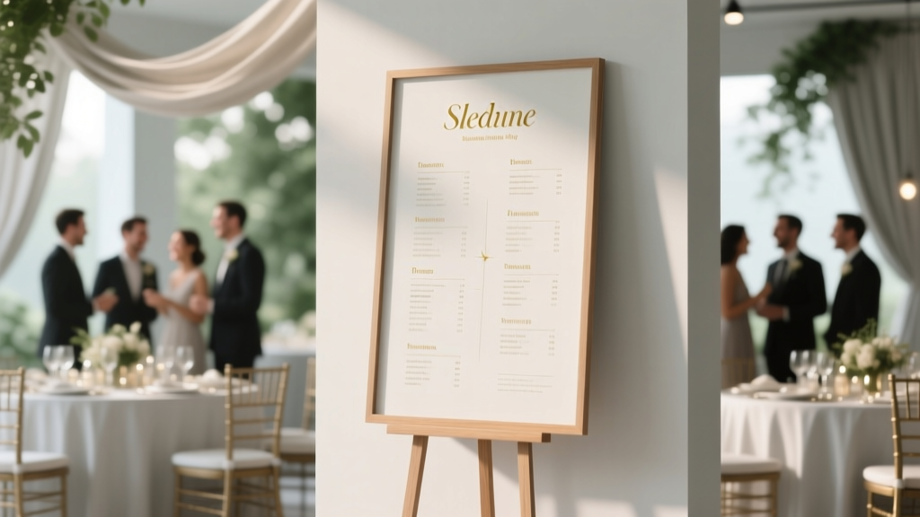 Wedding Seating Chart: 7 Stress-Free Guest-Approved Methods