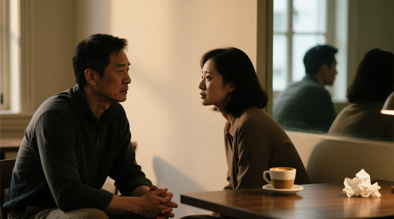 why does my partner avoid eye contact during conversations and what it means