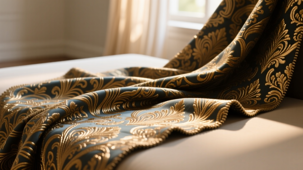 Vintage Brocade Upholstery Fabric Buyer’s Guide