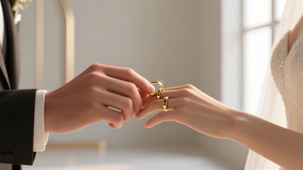 Does Wedding Ring Go On First? The Right Order Explained