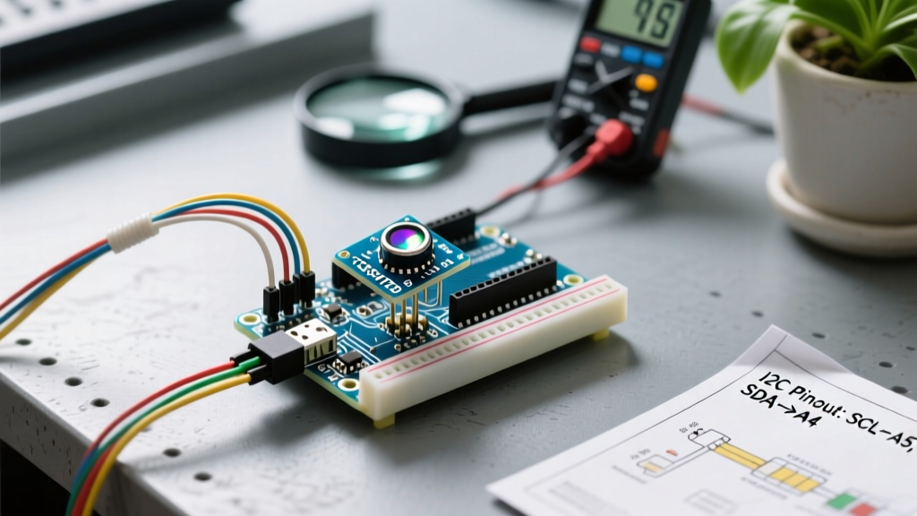 Interfacing a TCS34725 Color Sensor with Arduino: Beginner Guide