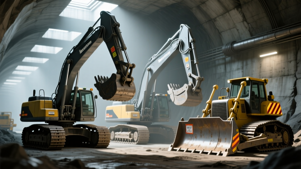 Heavy Machinery Safety in Underground Mining Equipment Applications