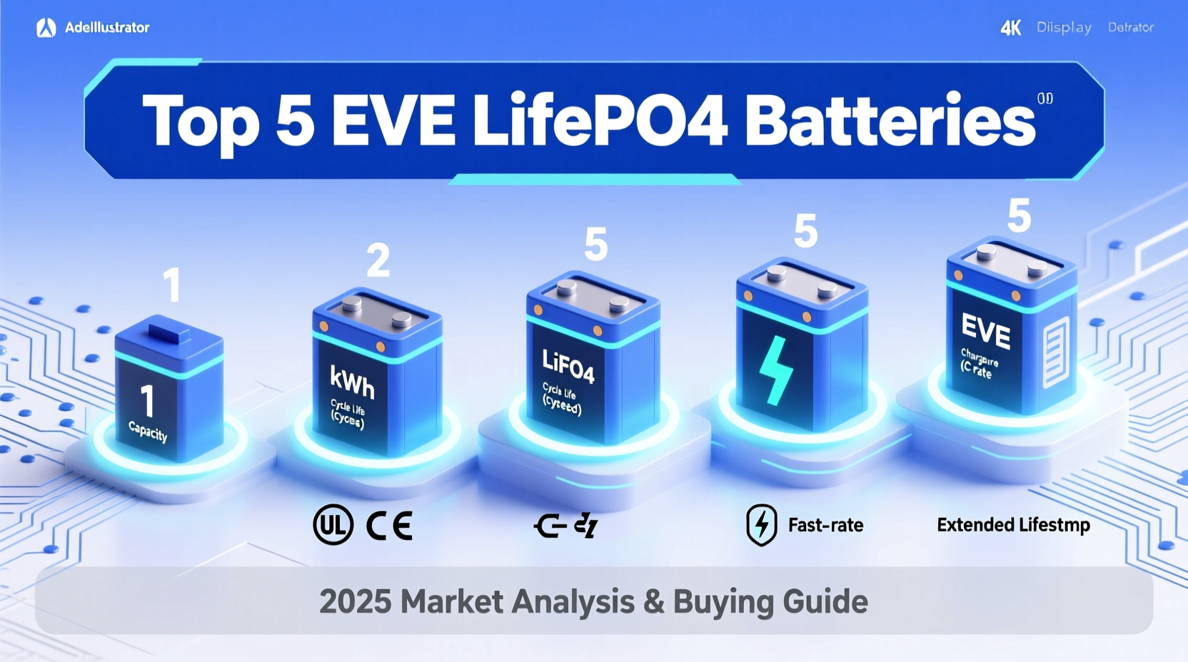 best selling eve battery