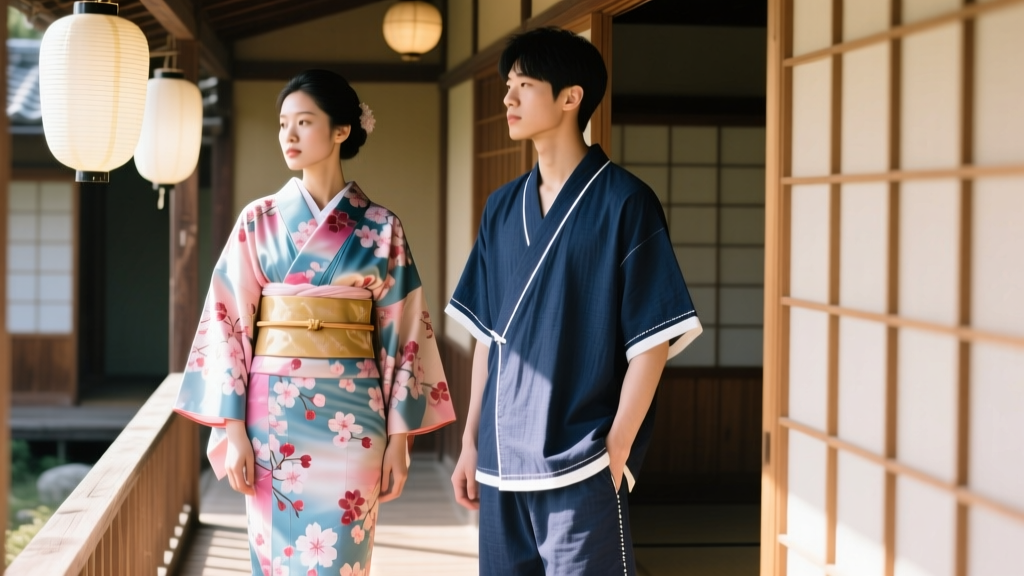 Yukata vs Jinbei: 2026 Summer Casual Style Guide