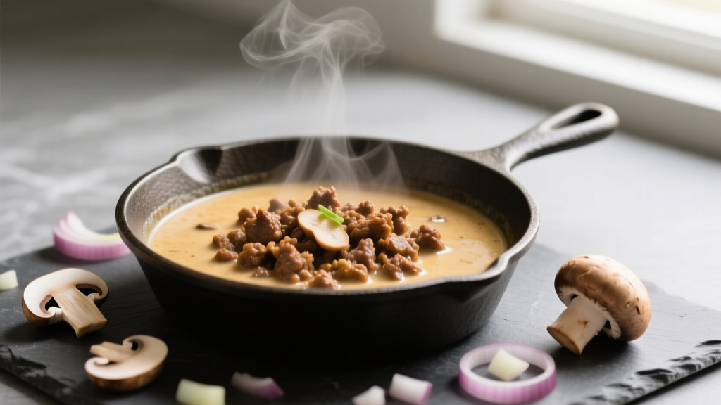 Ground Beef & Cream of Mushroom Soup (2026)