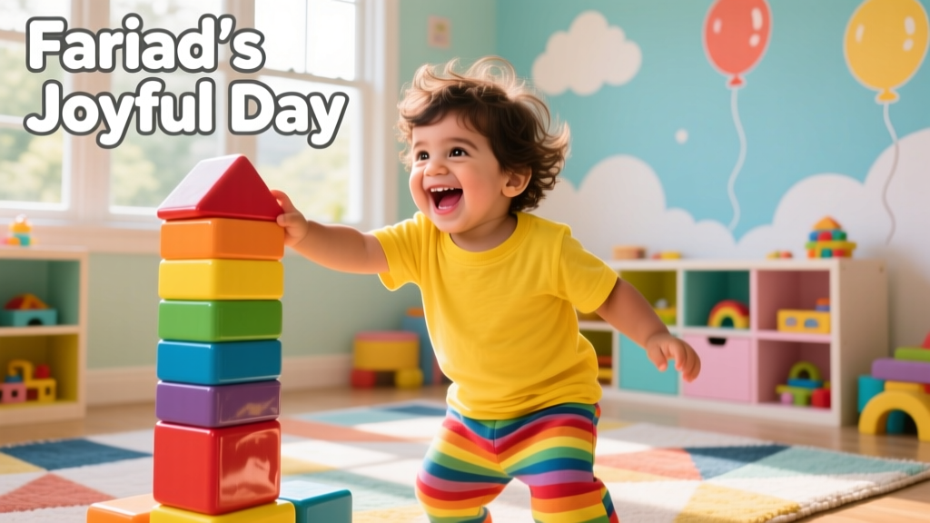 Farjad: Understanding the Toddler Temperament Profile and Its Impact on Early Learning