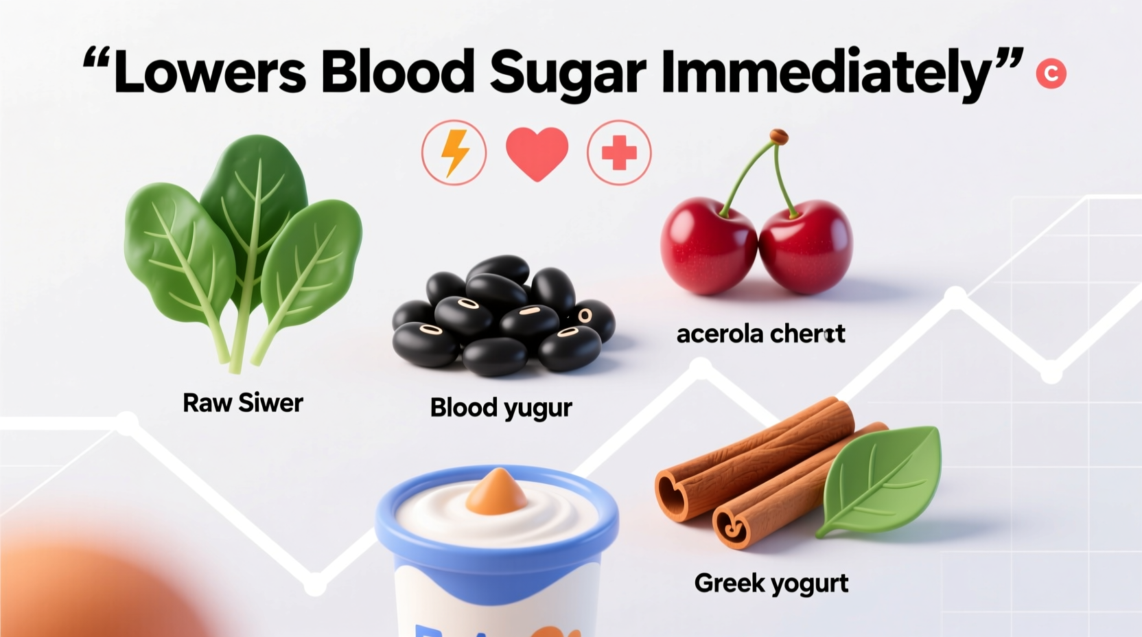 what foods lower blood sugar immediately