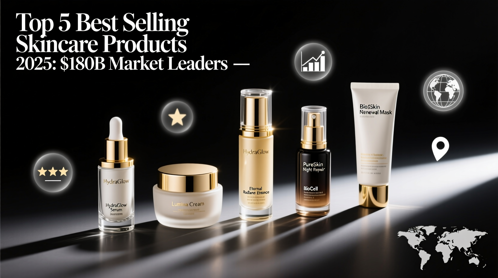 best selling skincare products