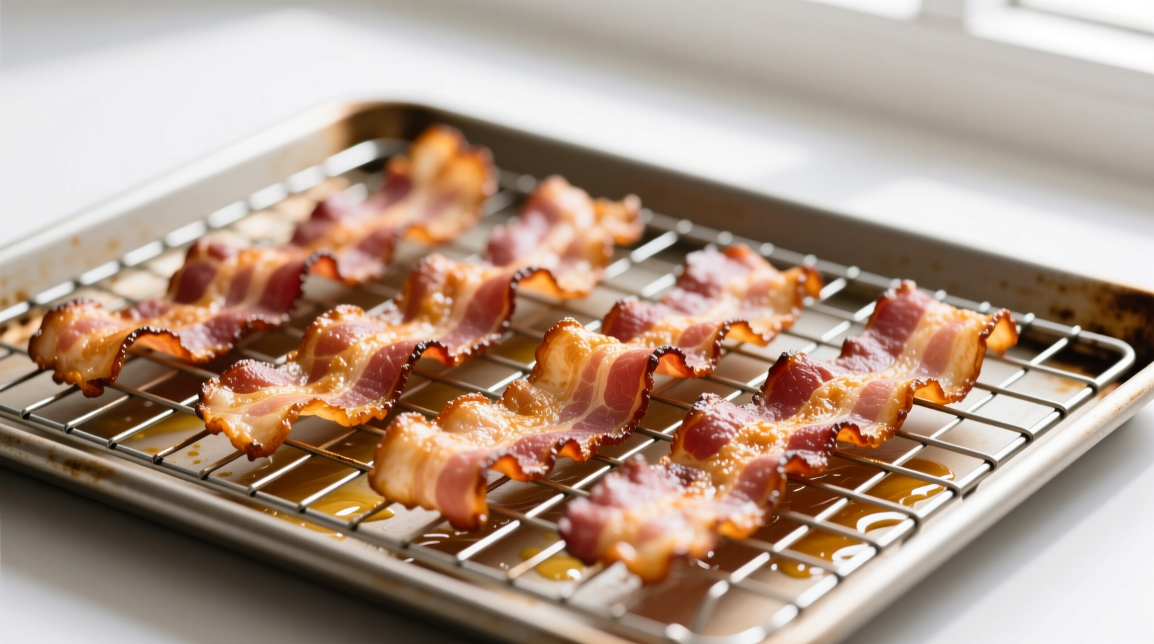 what heat to cook bacon in oven