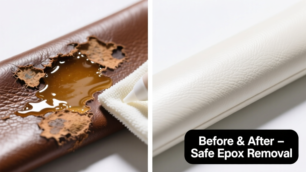 How to Remove Epoxy from Leather Safely and Effectively
