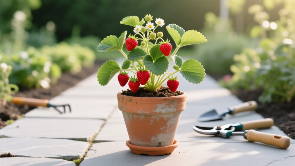 Propagate Strawberry Plants Outdoors (2026)
