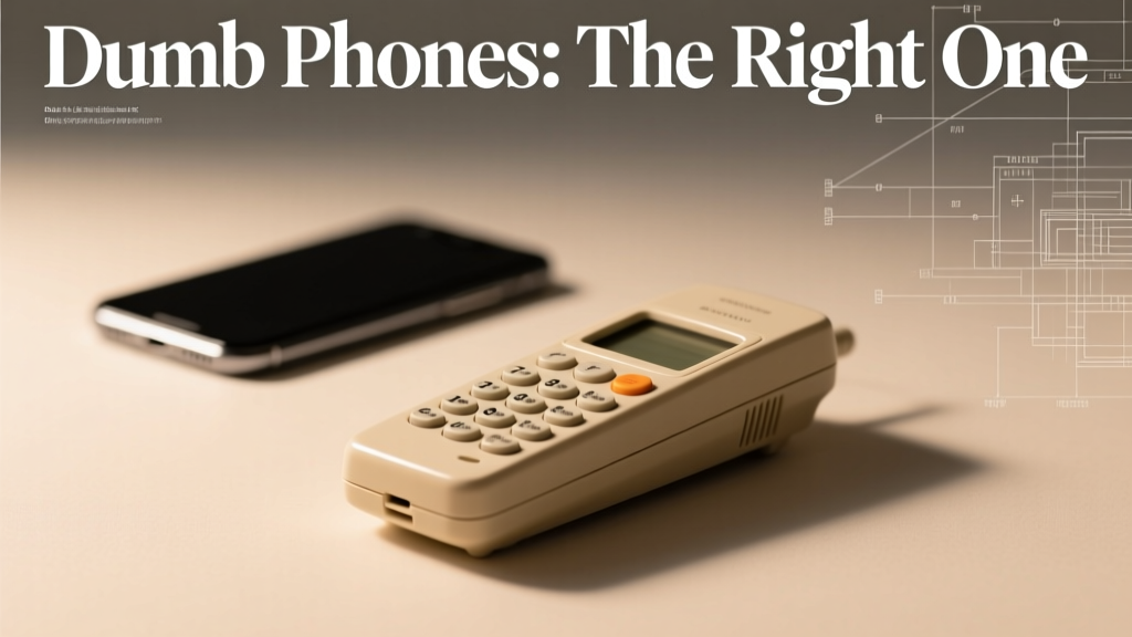 Best Dumb Phones 2024: Battery Life & Durability Tested
