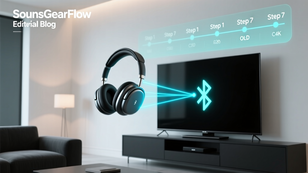 Sync Wireless Headphones to TV: 2026 Guide